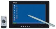 Pyle PLHR9TSB 9.2'' Headrest TFT-LCD Monitor w/VGA Input And Touch Screen Capabilily