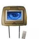 Pyle PL7DHRT 7" TFT Monitor Adjustable Headrest with Built-In DVD Player