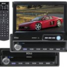 Boss In-Dash DVD/MP3/CD Receiver with Motorized, Flip-Out 6.5” TFT Monitor with Built-in AM/FM