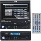 Pyle Plts78ubt 7" Motorized Touch Screen Tft/lcd Monitor With Dvd/cd/mp3/am/fm/bluetooth