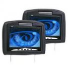 Pyle PL71HRBK Adjustable Headrest wilt-in 7'' TFT Monitor (/BuBlack)