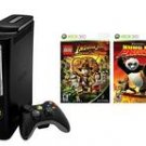 Xbox 360 Elite 120GB Console w/ 2 Bonus Games