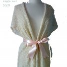stunning UK designer knitted shrug...