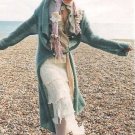 Stunning mohair and wool coat by U.K designer..