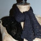 Gorgeous knitted SHAWL SCARF fabulous gift!