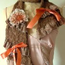 GETTING READY FOR WINTER... Gorgeous hand dyed scarf