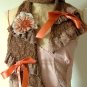 GETTING READY FOR WINTER... Gorgeous hand dyed scarf