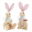 Homespun Bunny Twins