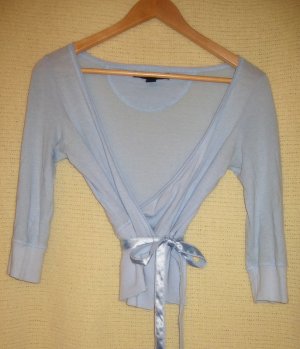 EXPRESS light blue wrap  S