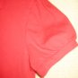 EYESHADOW red v-neck with collar short sleeve L