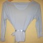 EXPRESS light blue wrap  S