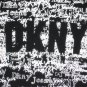 DKNY screen T-shirt in black size Petite S
