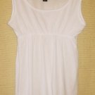 BABYDOLL top white! size M