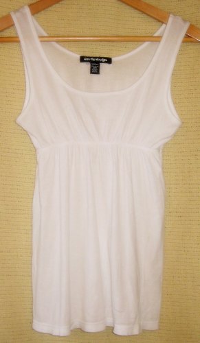 BABYDOLL top white! size M