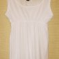 BABYDOLL top white! size M