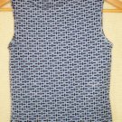 THE LIMITED blue sleeveless top x-small