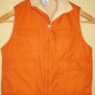 OLD NAVY yummy orange vest size 5