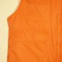 OLD NAVY yummy orange vest size 5
