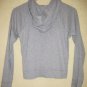 J CREW light weight ribbed hoodie!