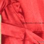 CANDIE'S brilliant red shirt