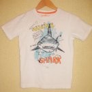 OSHKOSH white screen T-shirt Size 7