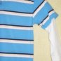 Longsleeve layered POLO shirt, Light blue, size 5