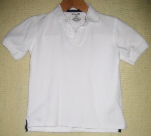 UNIFORM White POLO shirt by Greendog size 6