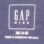 GAP navy uniform polo size XS (4-5)