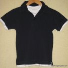 UNIFORM faux layered polo size 7