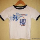 CARTER'S white screen T-shirt! Size 5