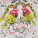 ROCK & ROLL T-shirt!  size juniors Large (11-13)