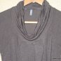 Beautiful GRAY flirty shirt size S