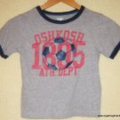 For you lil SOCCER player!  Oshkosh screen T-shirt 6