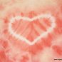 TIE-DYE long sleeve shirt with HEART size S