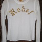 SOUL REVIVAL sequined long belled sleeves M
