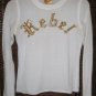 SOUL REVIVAL sequined long belled sleeves M