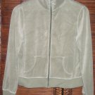 OLD NAVY intimates zip up light weight jacket