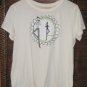 Cascade sport YOGA pose T-shirt CUTE!  L