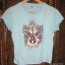 GUITAR print T-shirt!  S