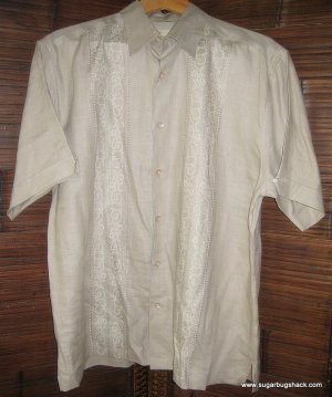 CUBAVERA button up 100% Linen  L