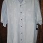 NWT PALM TREE button up  L