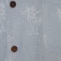 NWT PALM TREE button up  L
