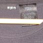 Black long sleeve thermal look   S