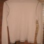 COFFEE TALK Long sleeved light brown shirt  M