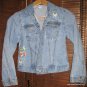 GAP denim jacket with embroidered flowers  XL