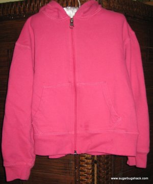 Hot pink HOODIE!  7/8