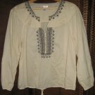 Anne Taylor Loft Peasant style shirt