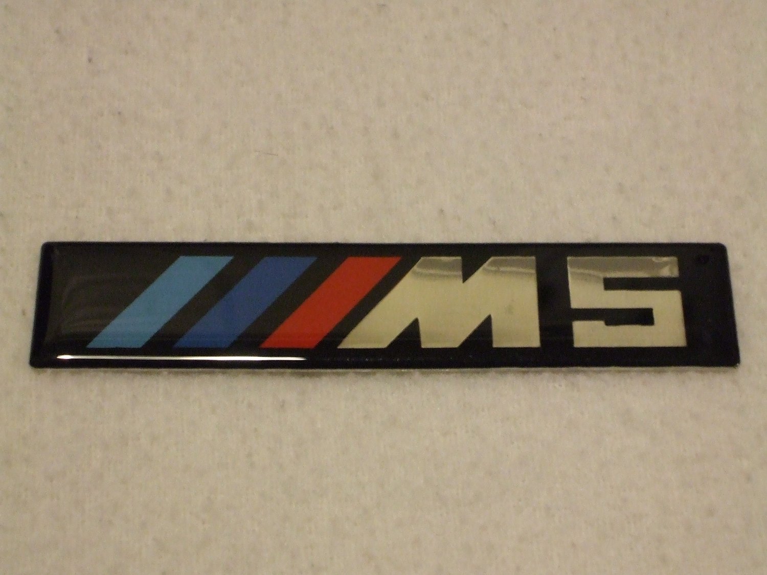 BMW M5 ALUMINUM EMBLEM BADGE STICKER