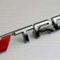 TOYOTA RACING "TRD" ALUMINUM EMBLEM BADGE