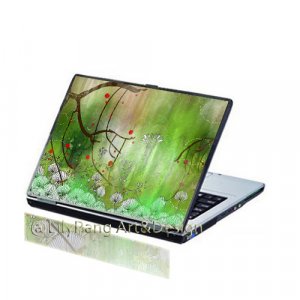 Spring Customizable Laptop Skin